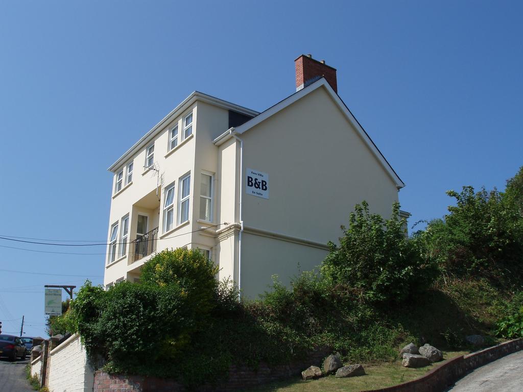 Fern Villa B&B ฟิชการ์ด ภายนอก รูปภาพ